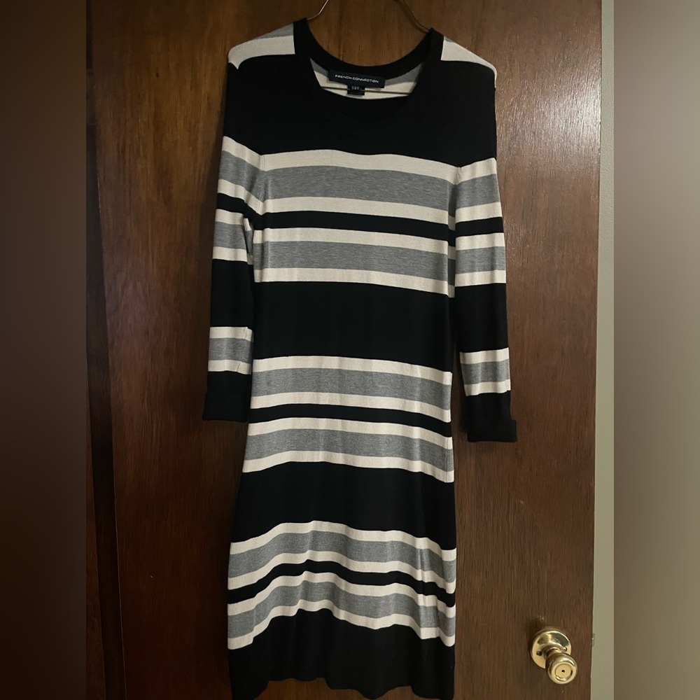 Stretchy French Connection dress